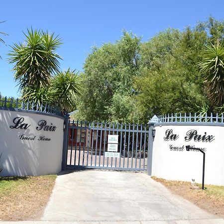 La Paix Guesthouse Beaufort West Exterior foto